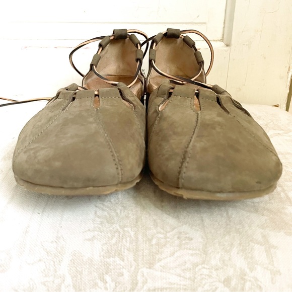 Haflinger Eva Suede Sandals 41 - Picture 8 of 13